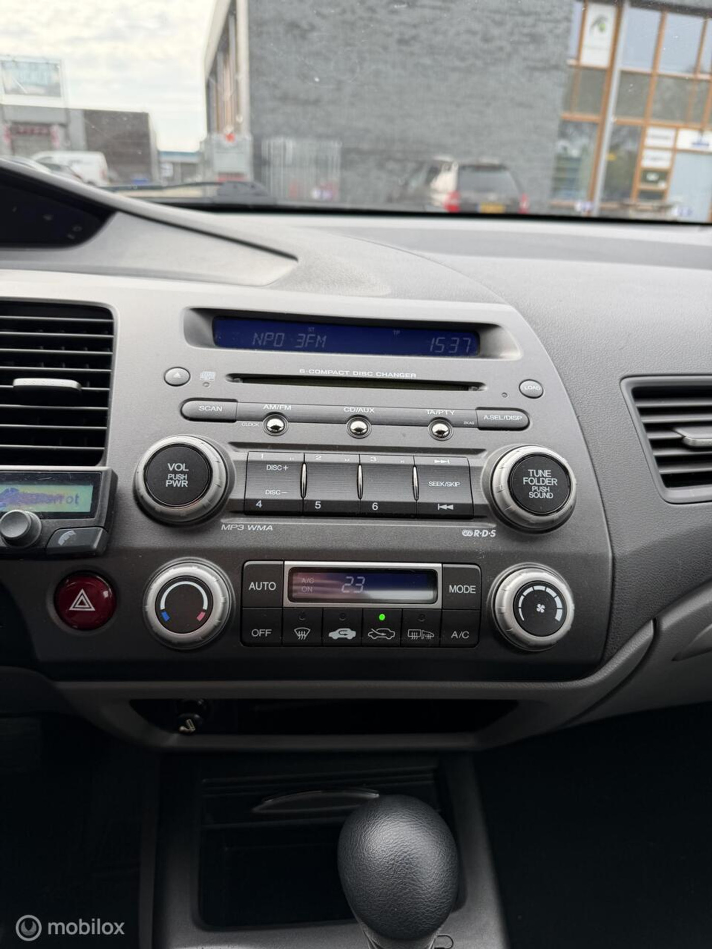 Foto van Honda Civic 4dr Hybrid