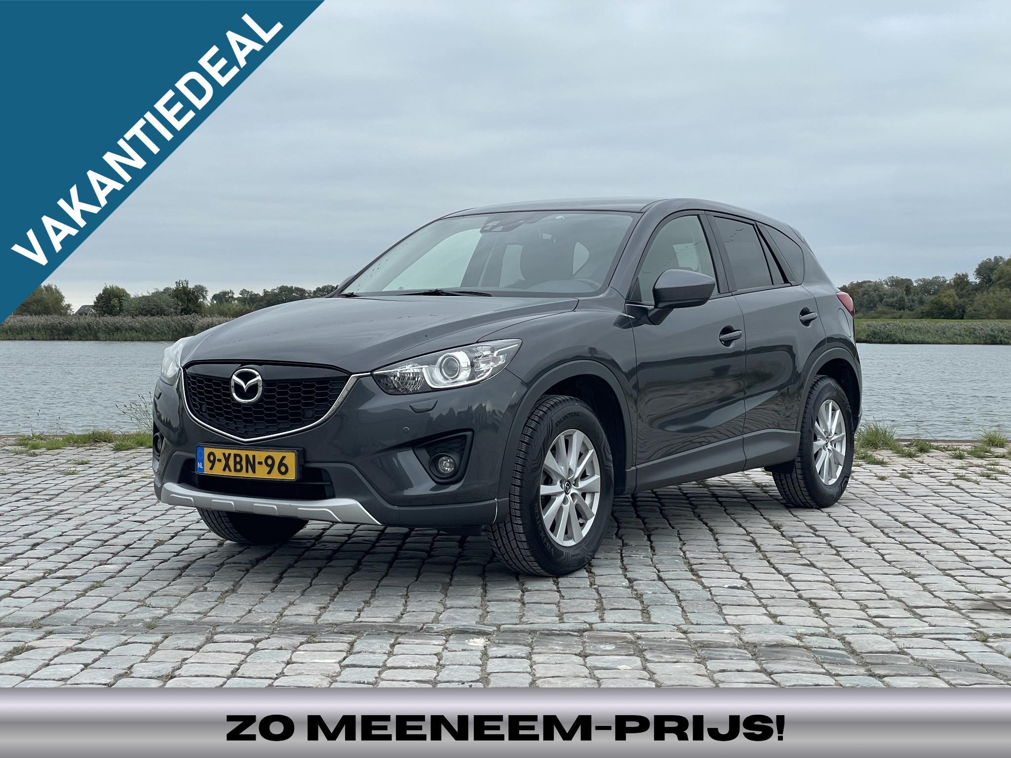 Mazda Cx-5 2.0 Skylease+ 2WD 2014 - voorkant