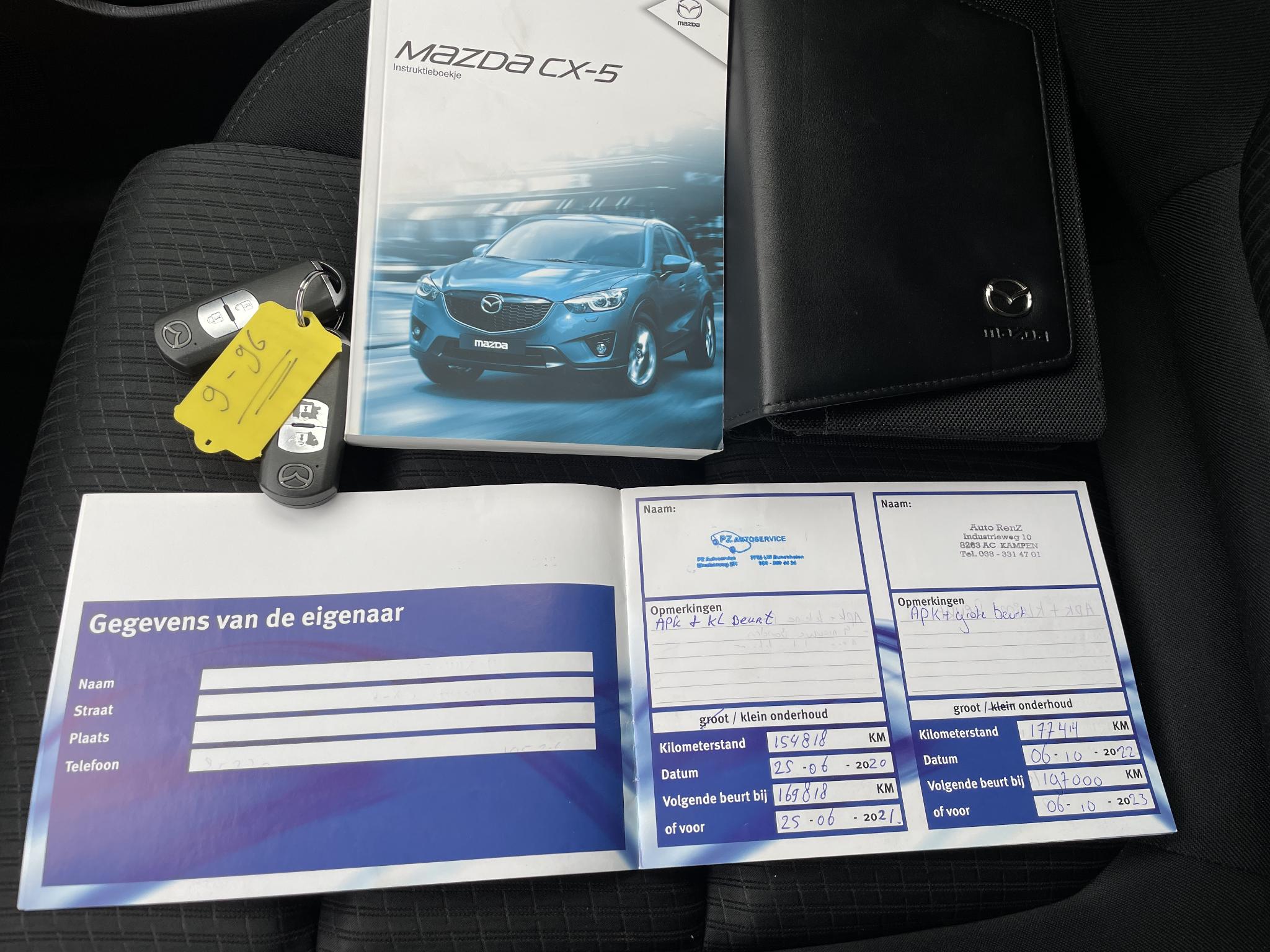 Foto van Mazda Cx-5