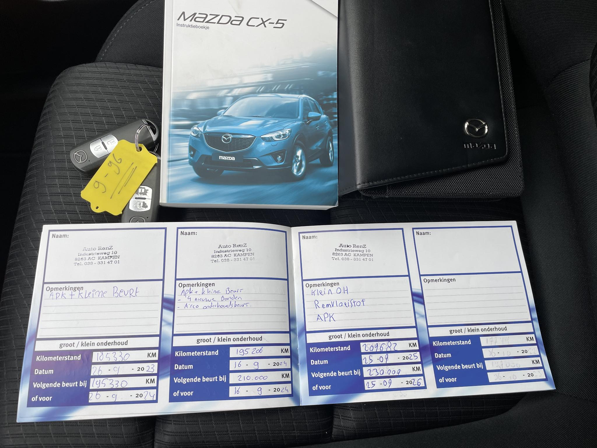 Foto van Mazda Cx-5