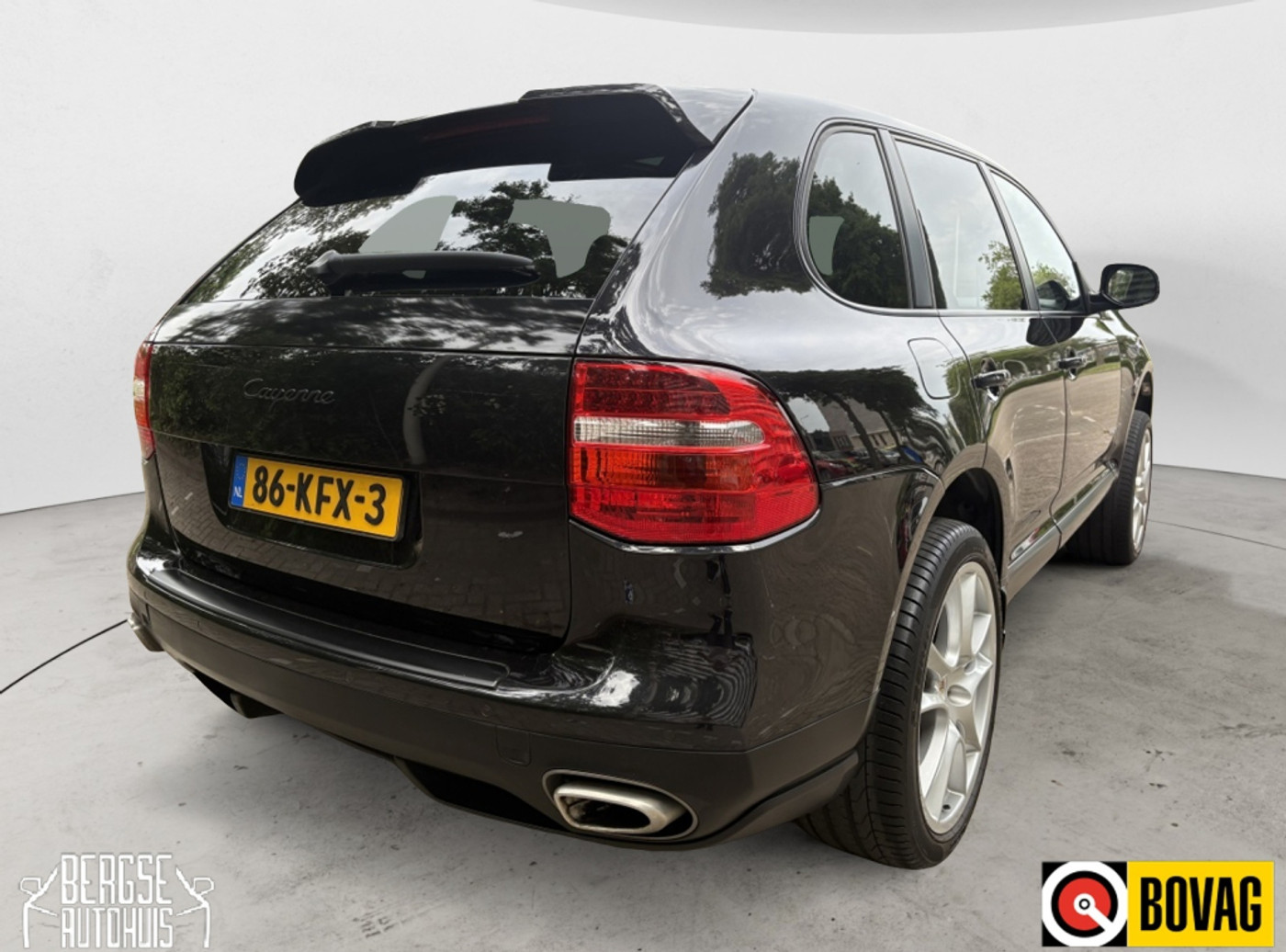 Foto van Porsche Cayenne