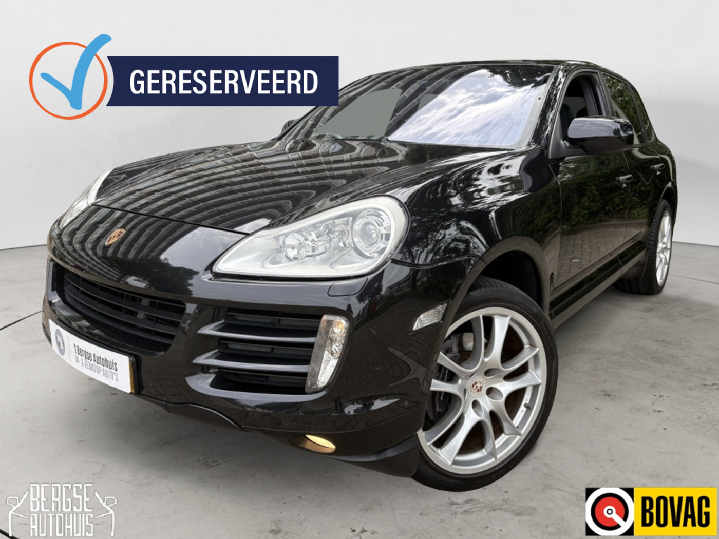 Porsche Cayenne 3.6 V6 Triptronic S Pano Navi Cruise 2008 - voorkant