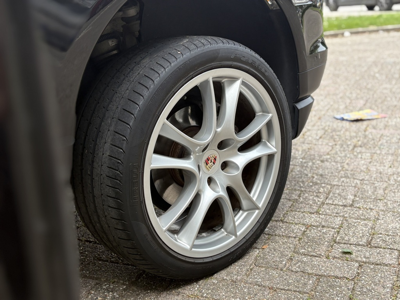 Foto van Porsche Cayenne