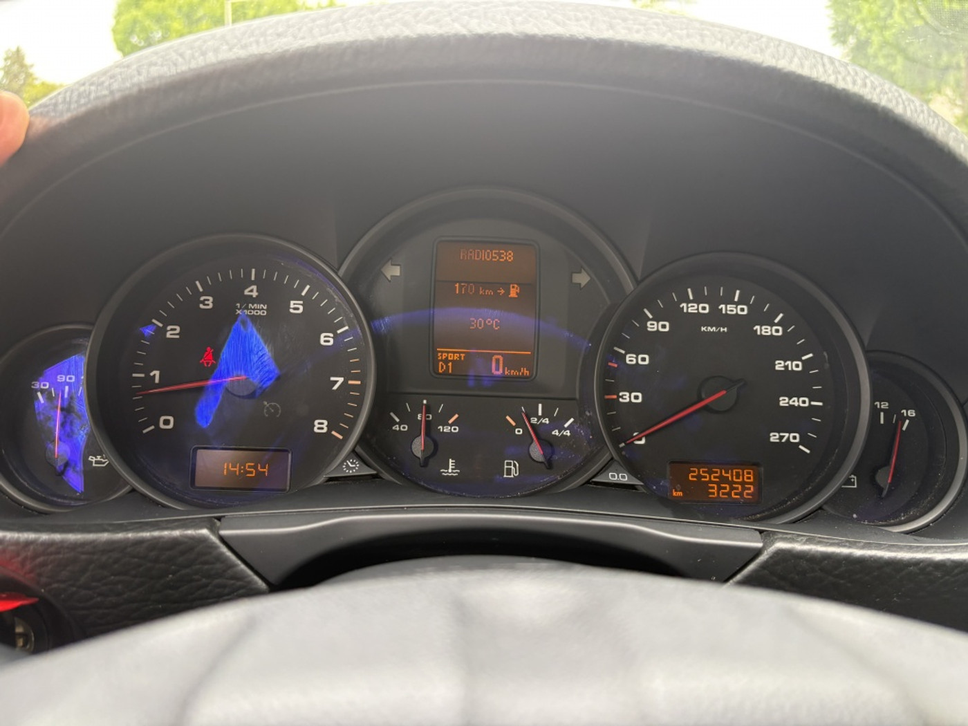 Foto van Porsche Cayenne