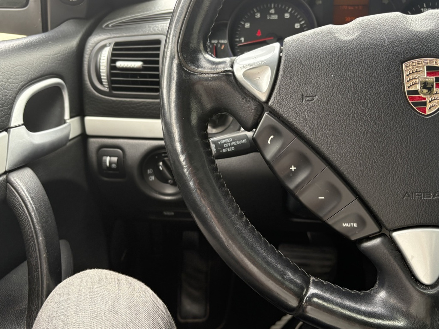 Foto van Porsche Cayenne