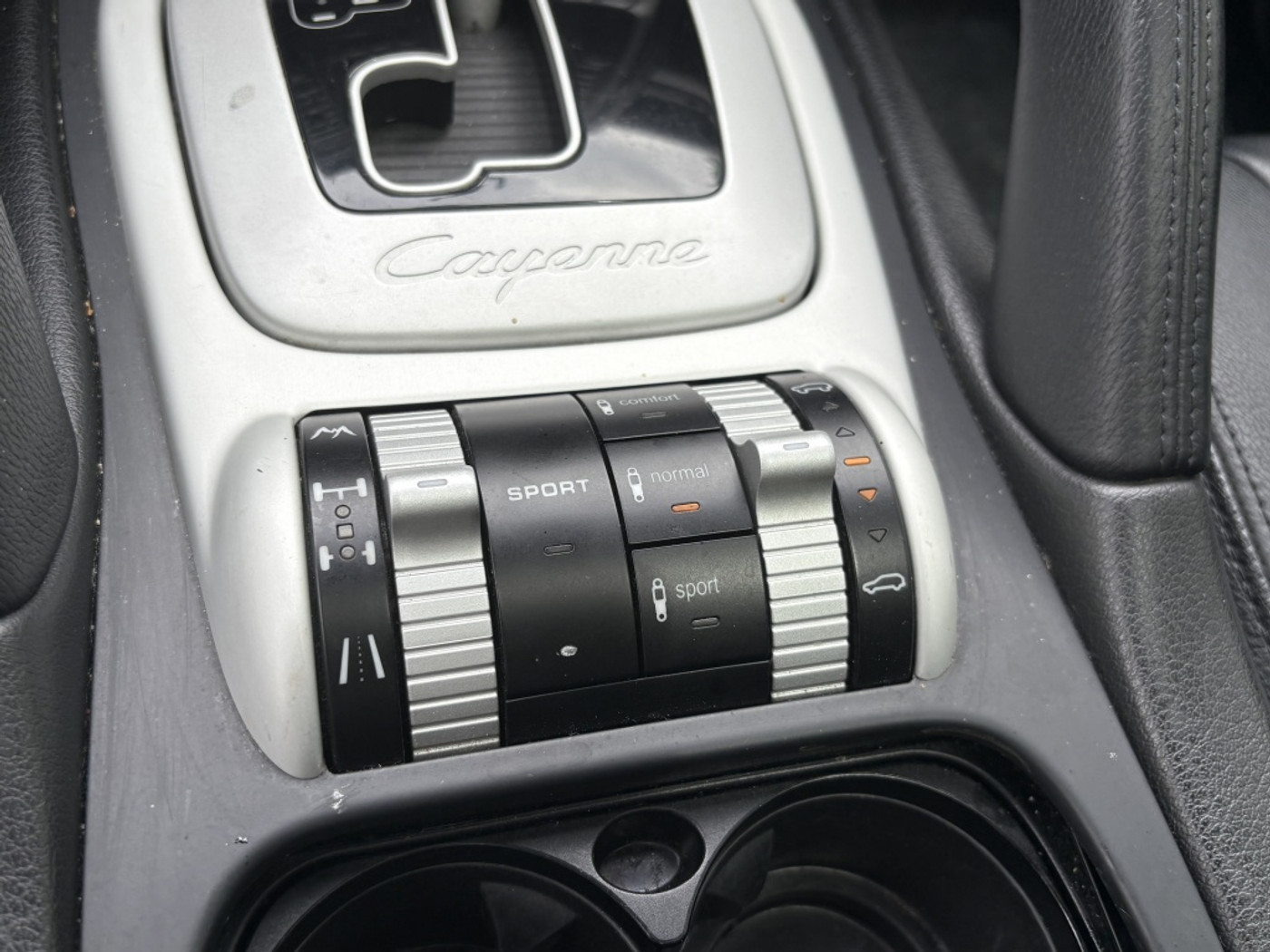 Foto van Porsche Cayenne