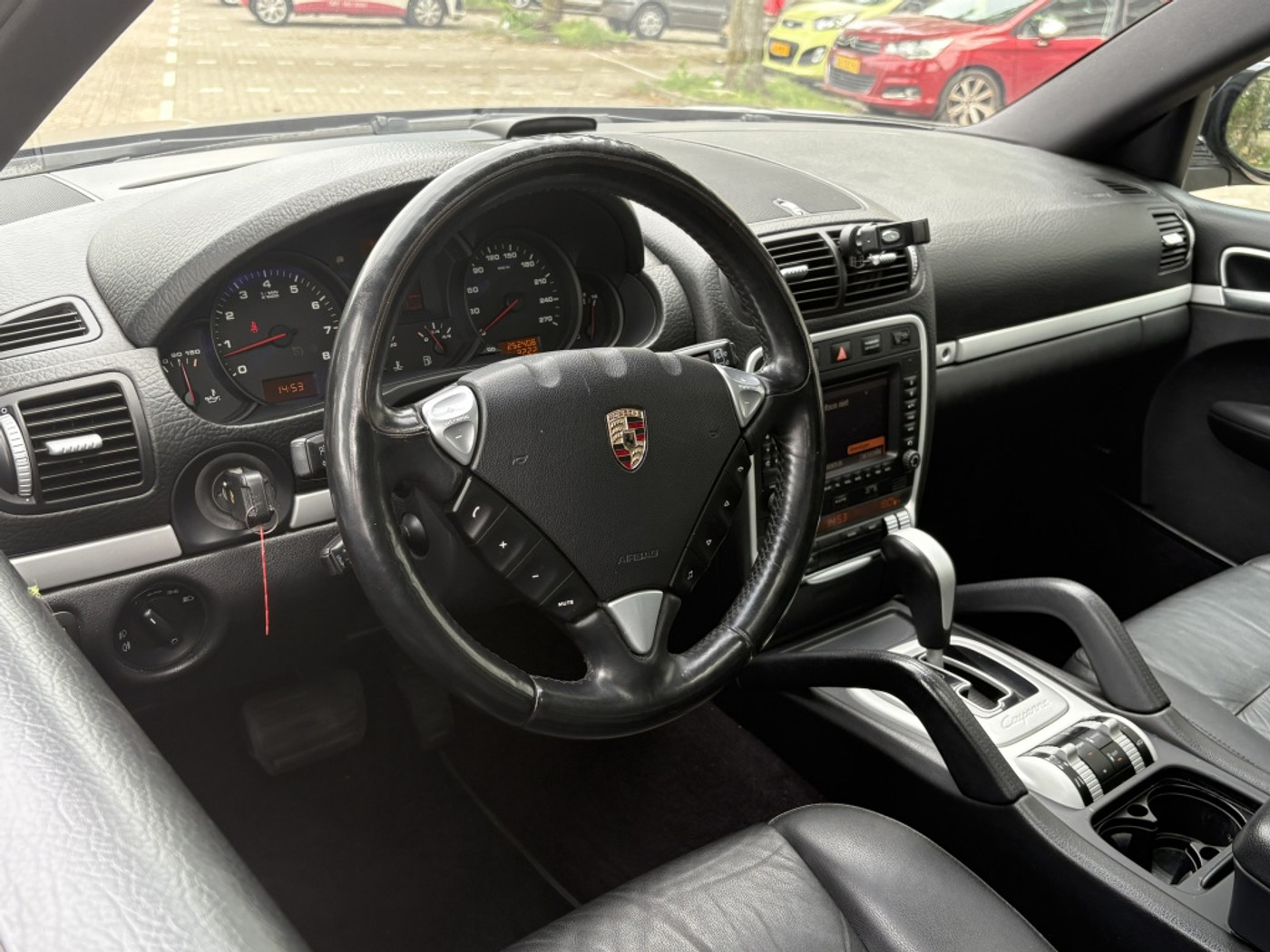 Foto van Porsche Cayenne