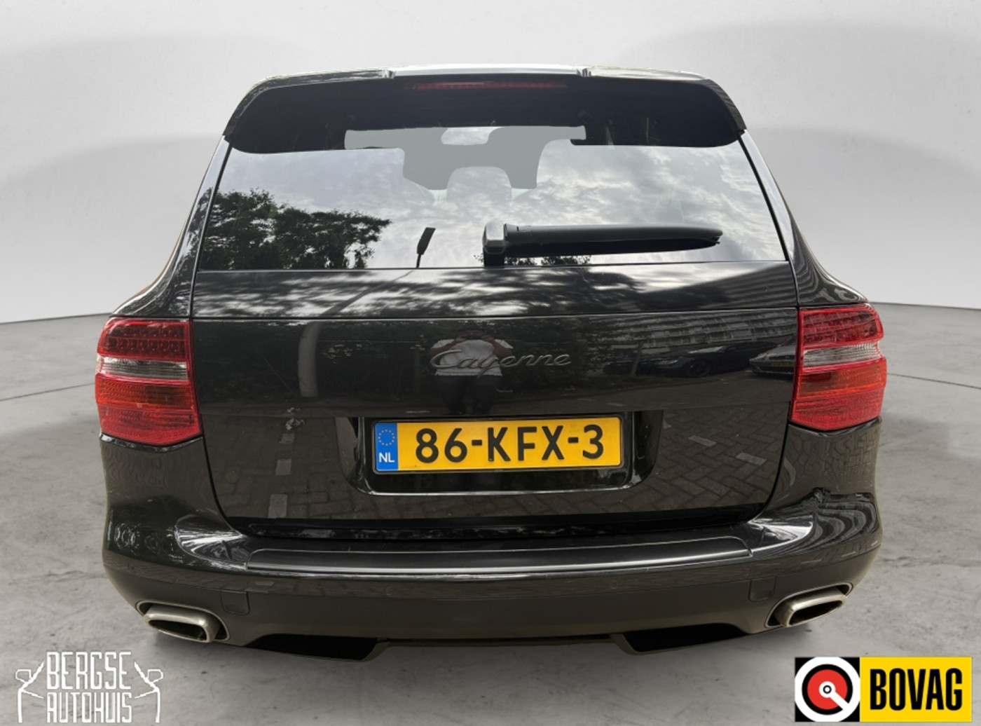 Foto van Porsche Cayenne