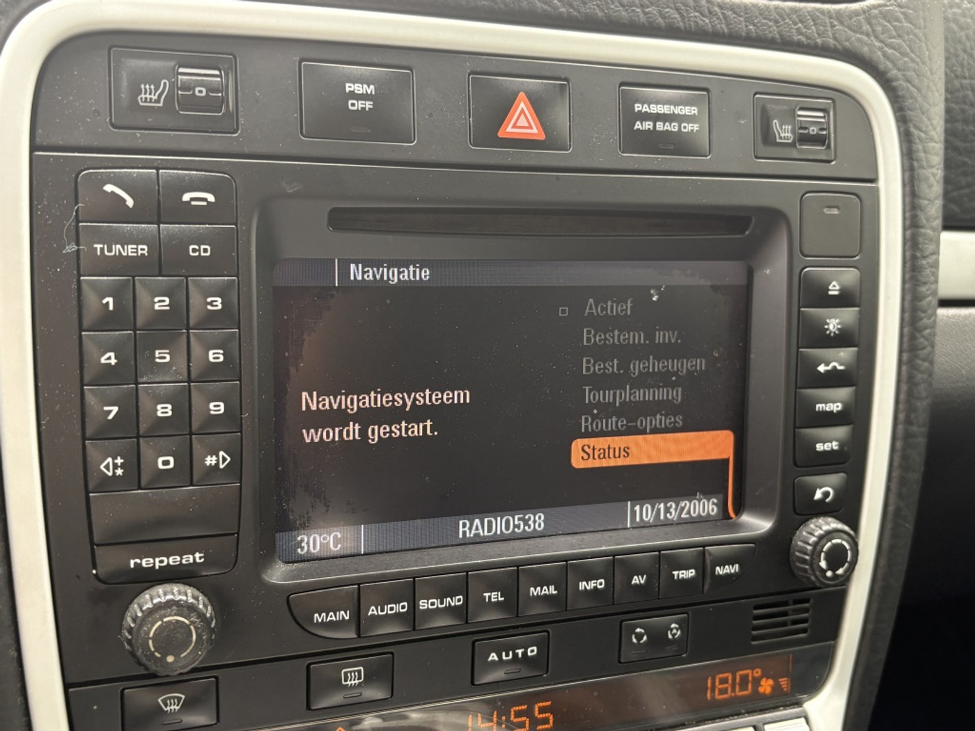 Foto van Porsche Cayenne