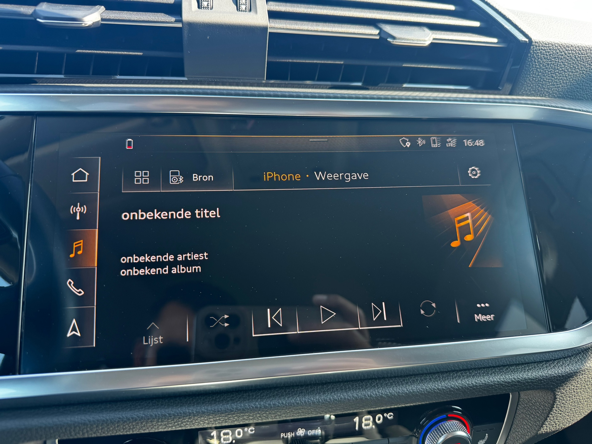 Foto van Audi Q3