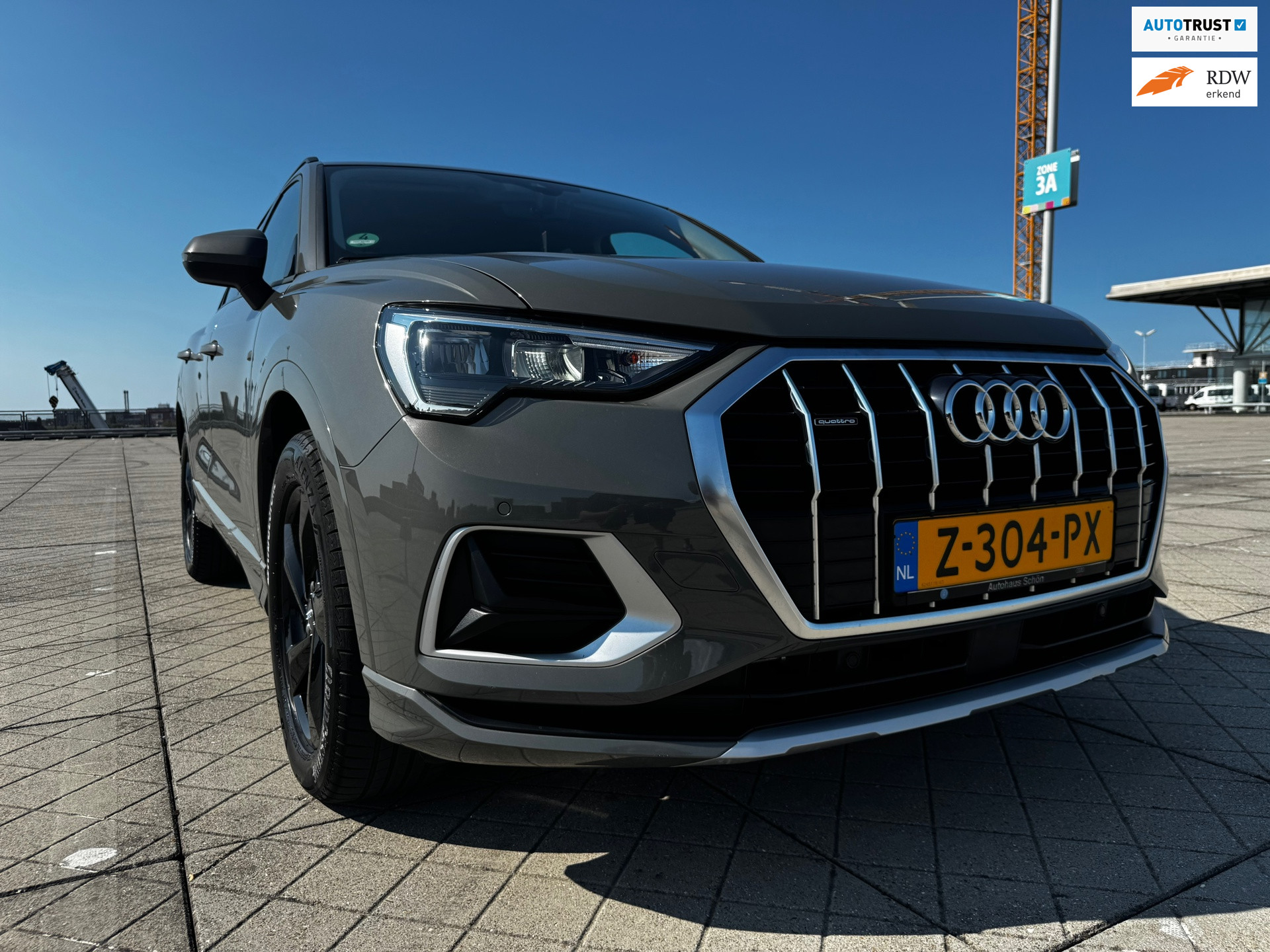 Audi Q3 40 TFSI quattro Pro Line S ADCRUISE LANEASS CAMERA 2019 - voorkant