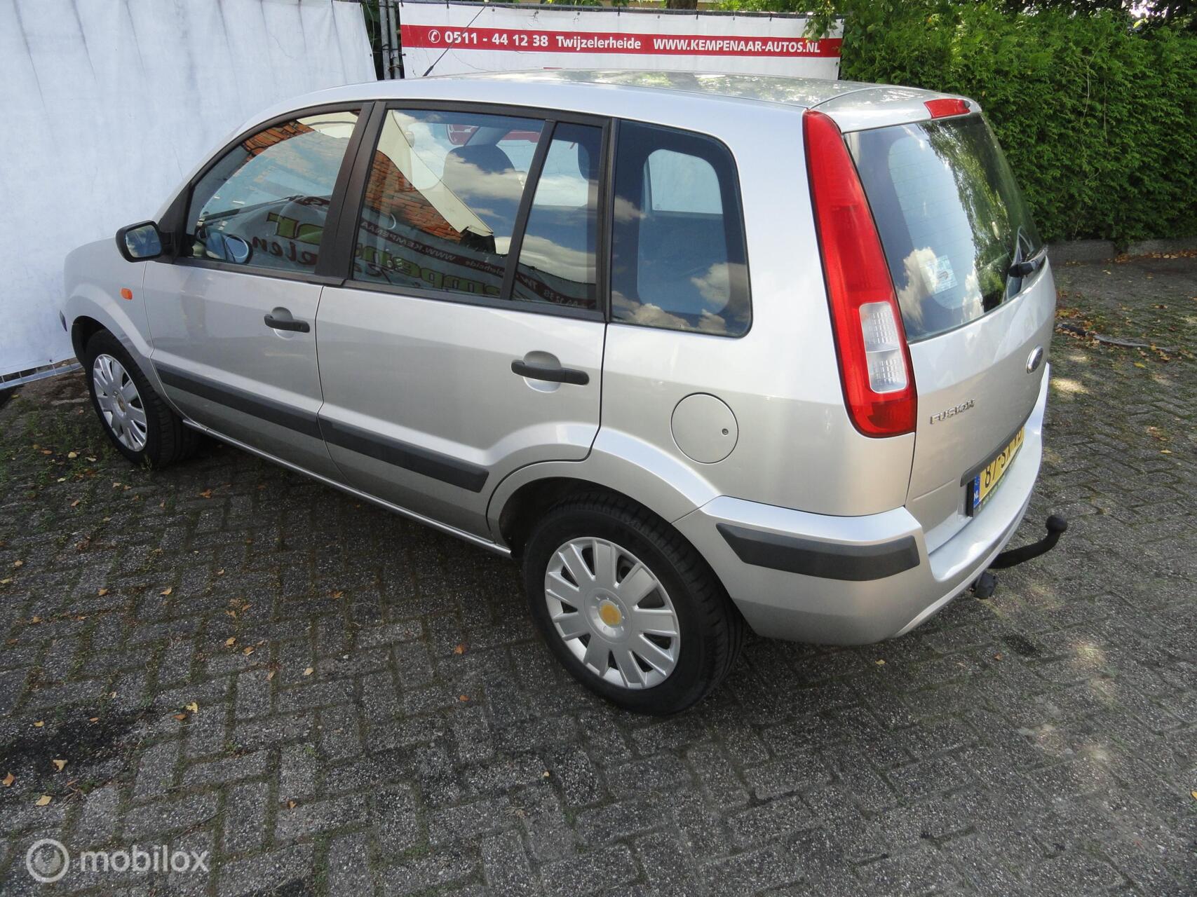 Foto van Ford Fusion