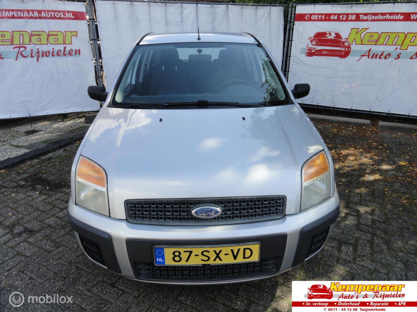 Foto van Ford Fusion