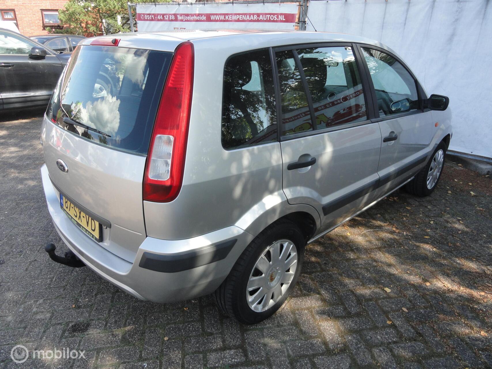 Foto van Ford Fusion