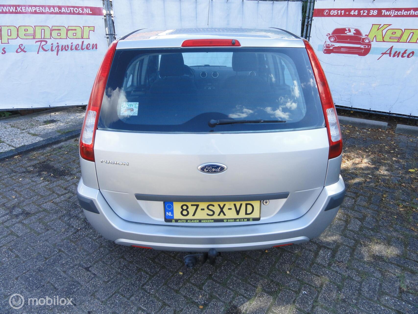 Foto van Ford Fusion