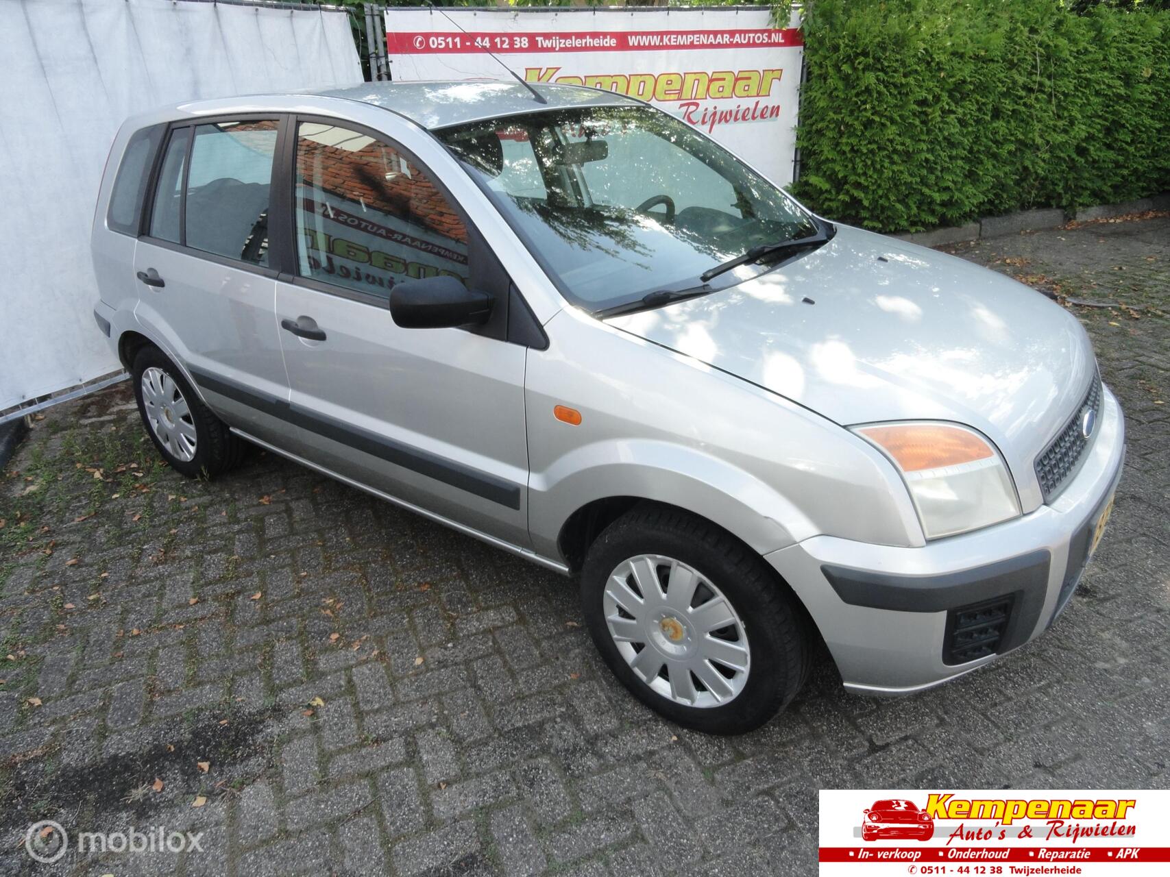Foto van Ford Fusion
