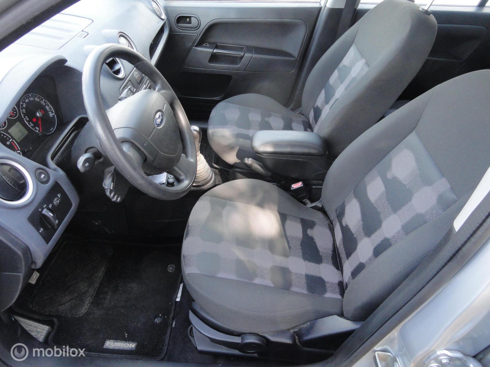 Foto van Ford Fusion