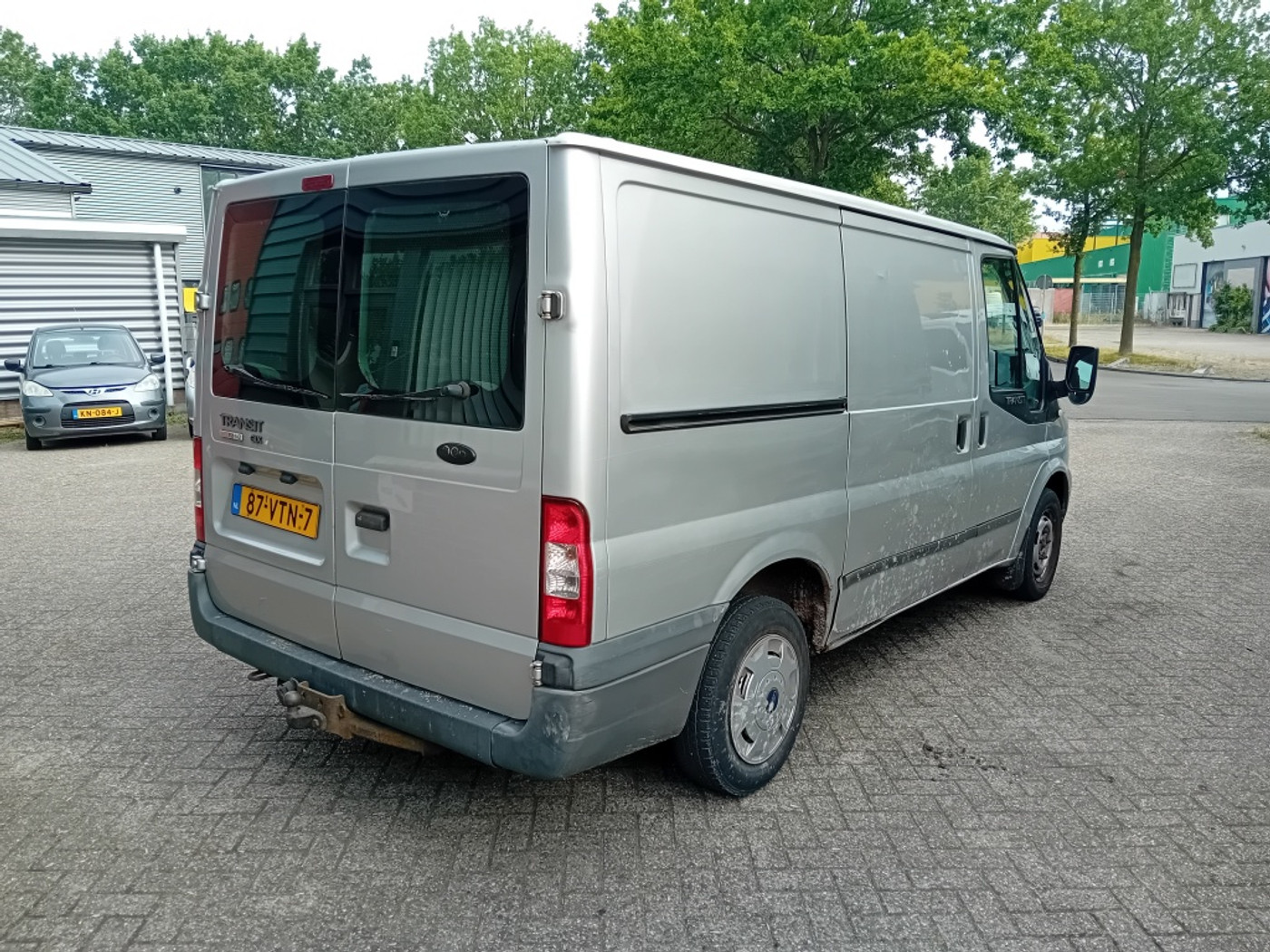 Foto van Ford Transit 260s FD Van 110 LR 4.23