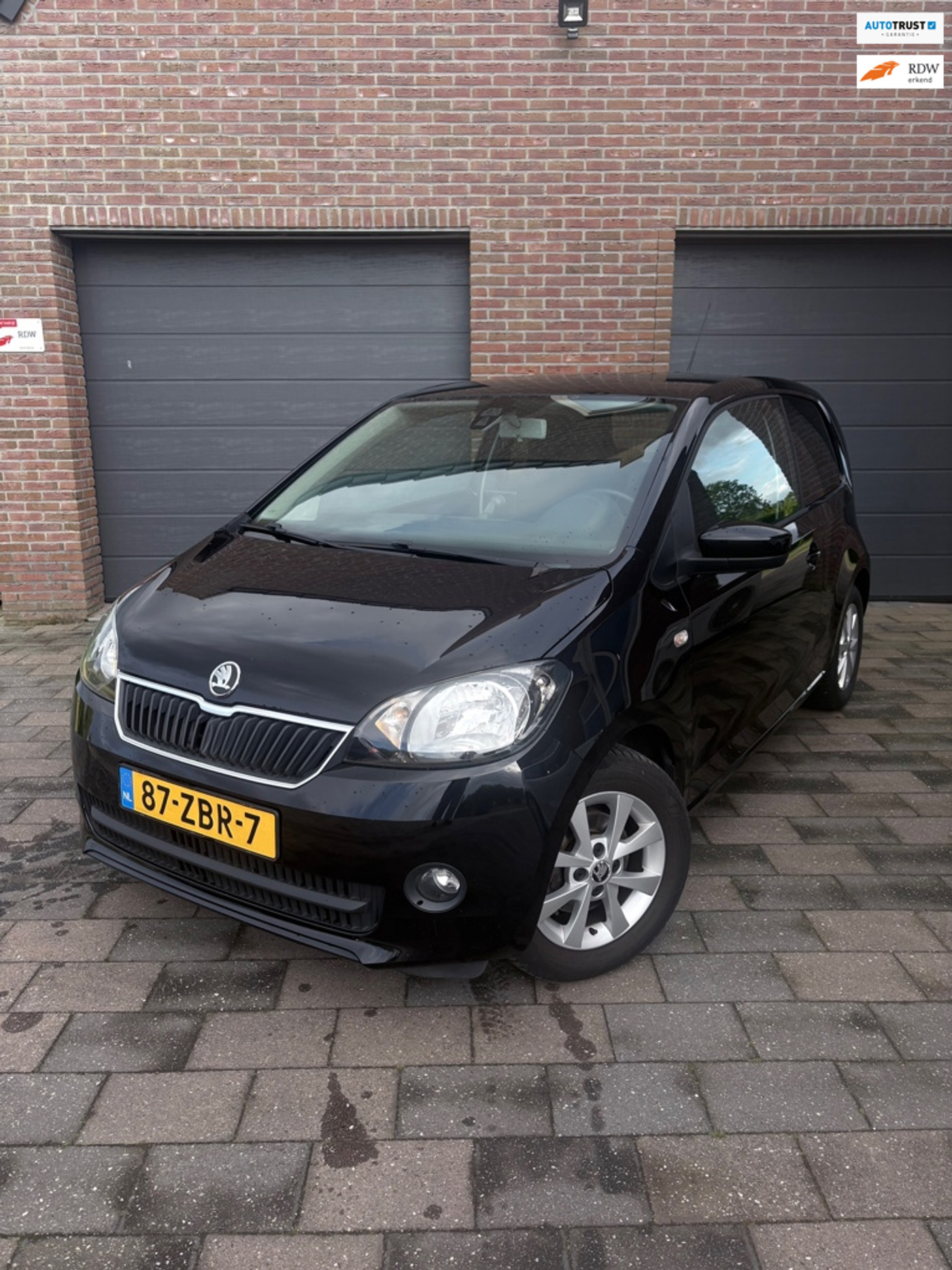 Skoda Citigo 1.0 Greentech Elegance 2013 - voorkant