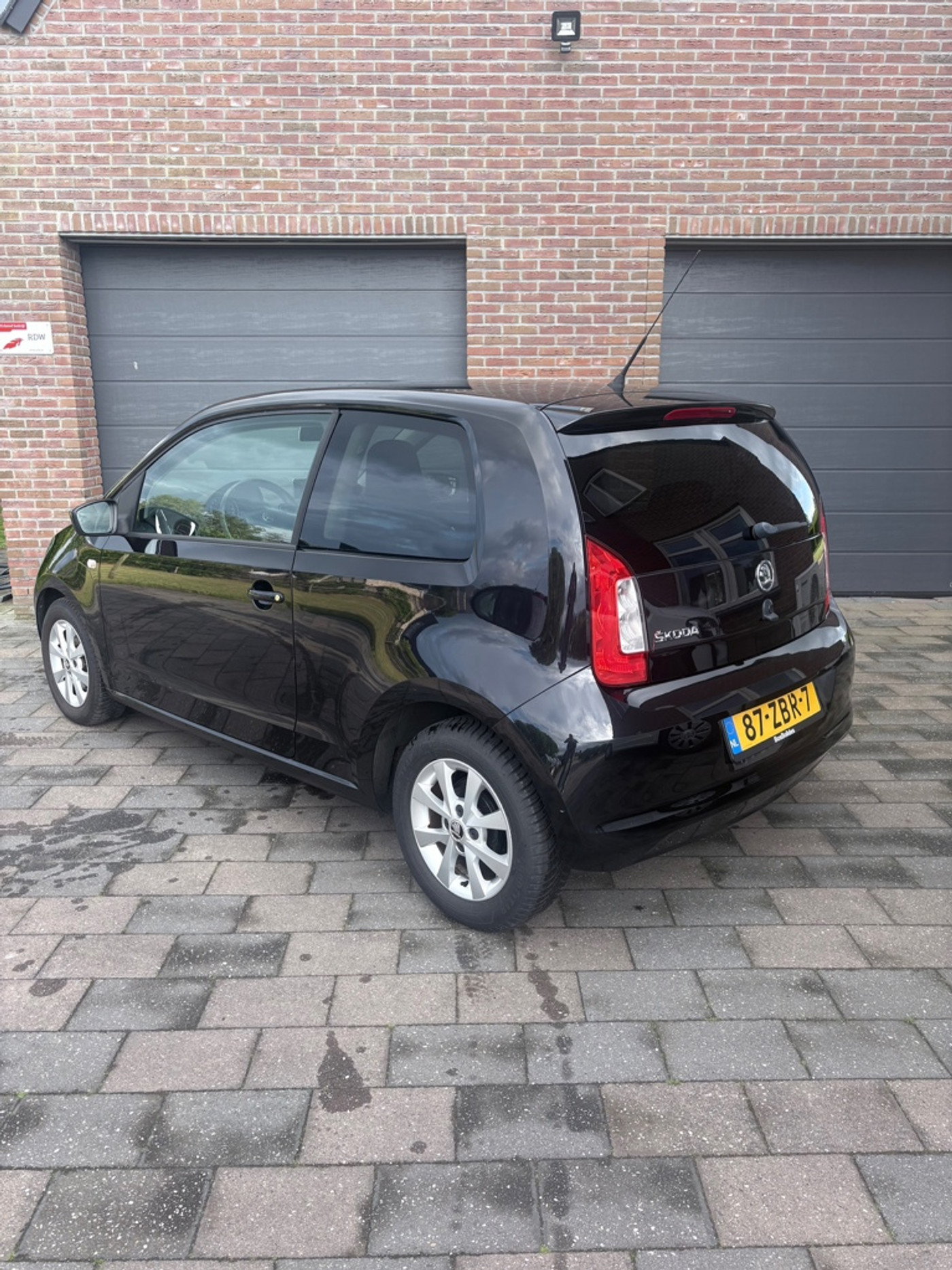 Foto van Skoda Citigo
