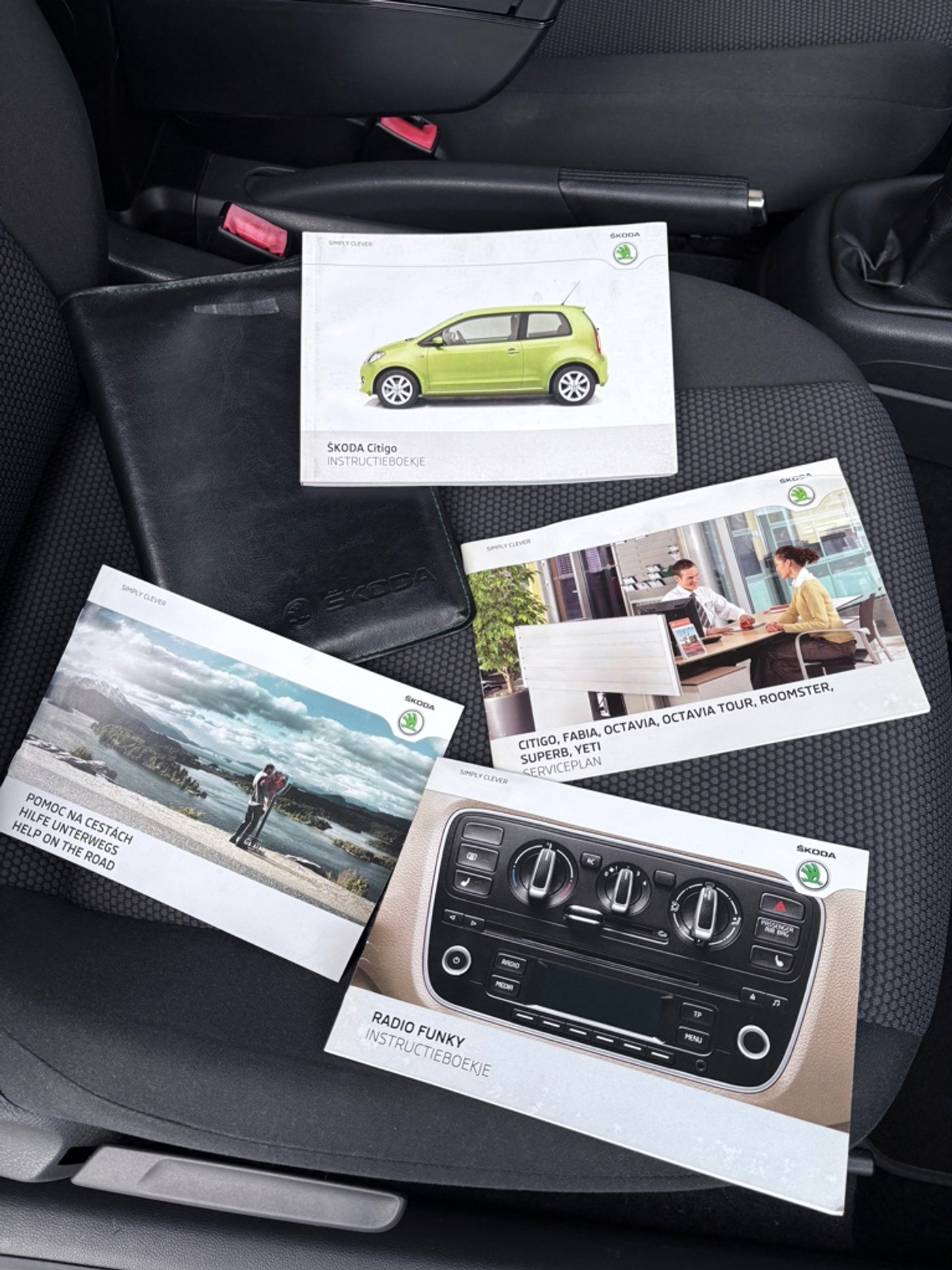 Foto van Skoda Citigo