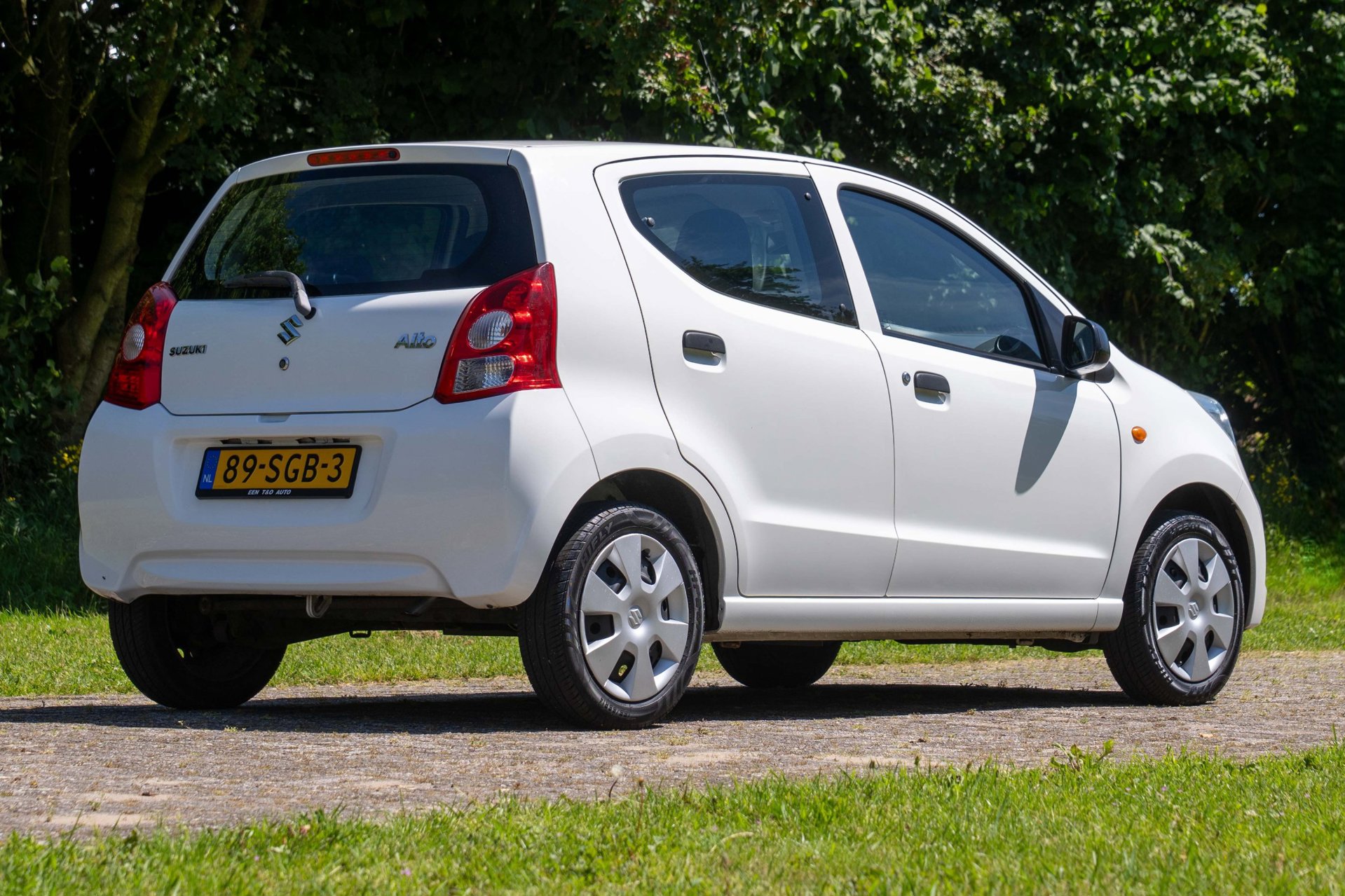 Foto van Suzuki Alto
