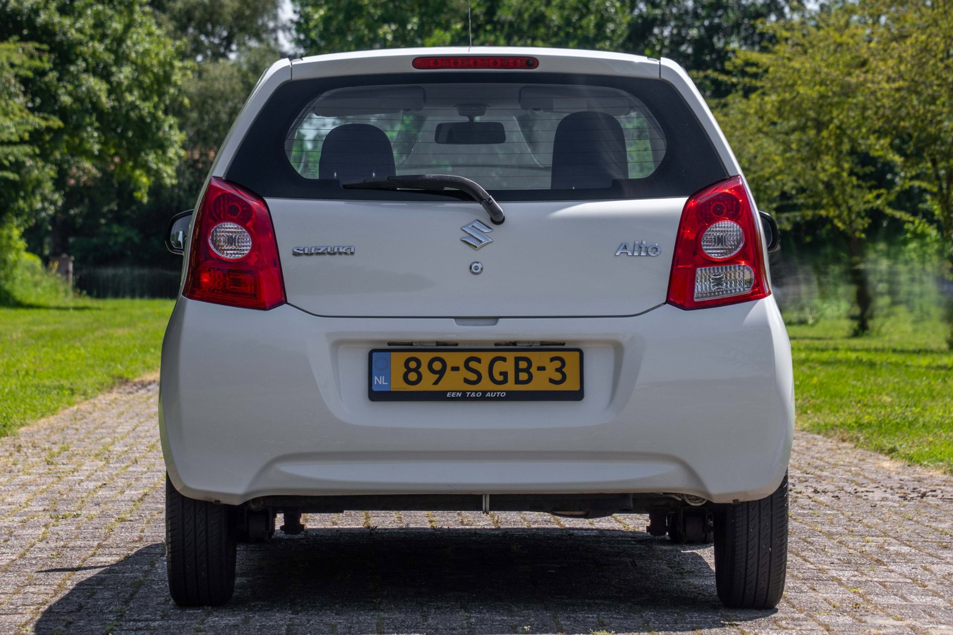 Foto van Suzuki Alto