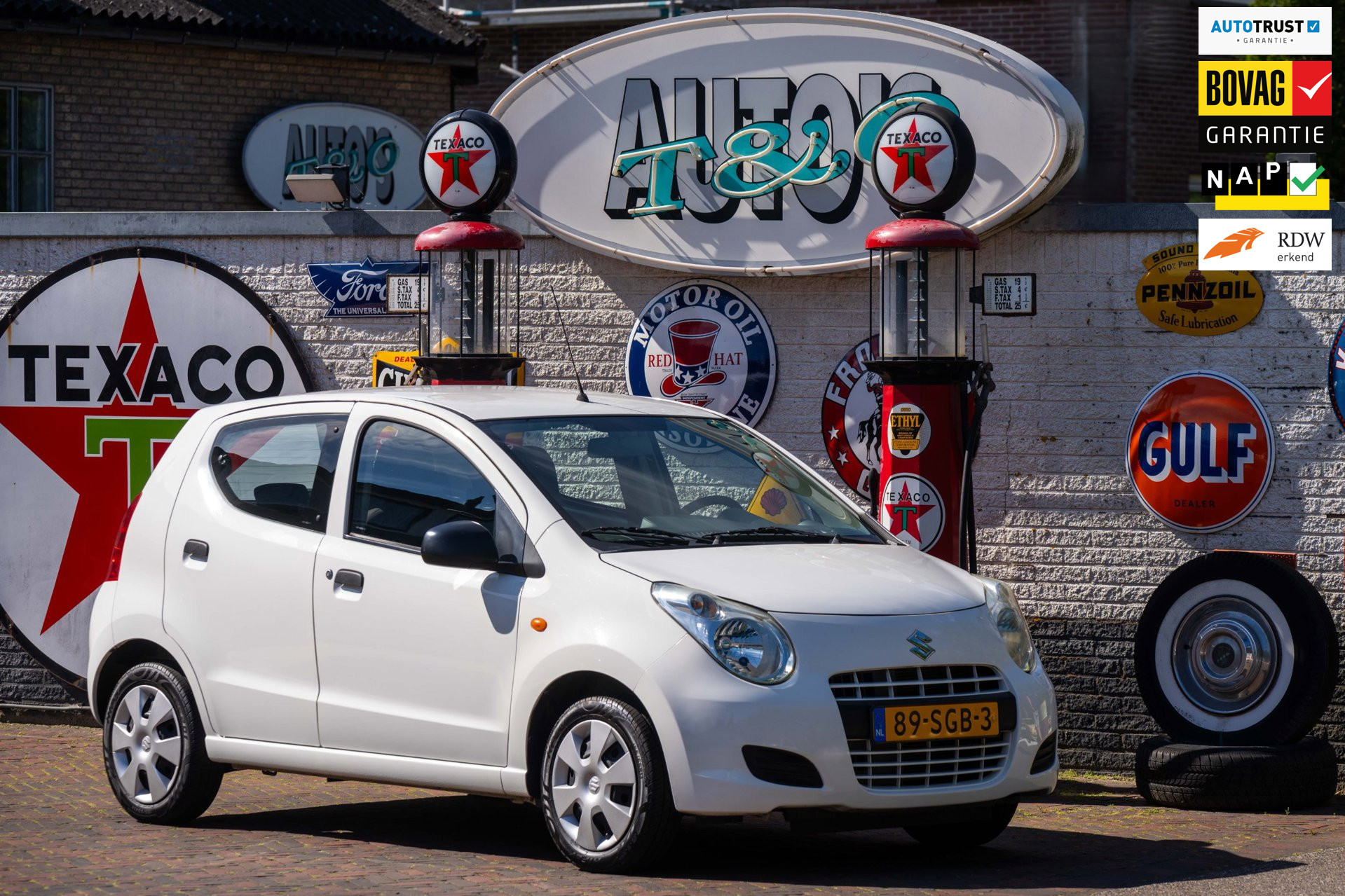 Suzuki Alto 1.0 Cool Comfort 36.600 km +NAP NL-auto 2011 - voorkant