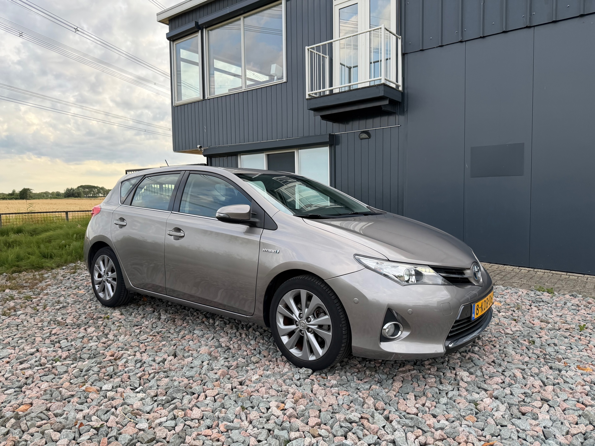 Foto van Toyota Toyota Auris