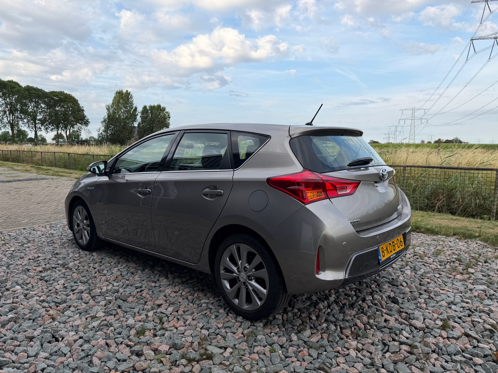 Foto van Toyota Toyota Auris