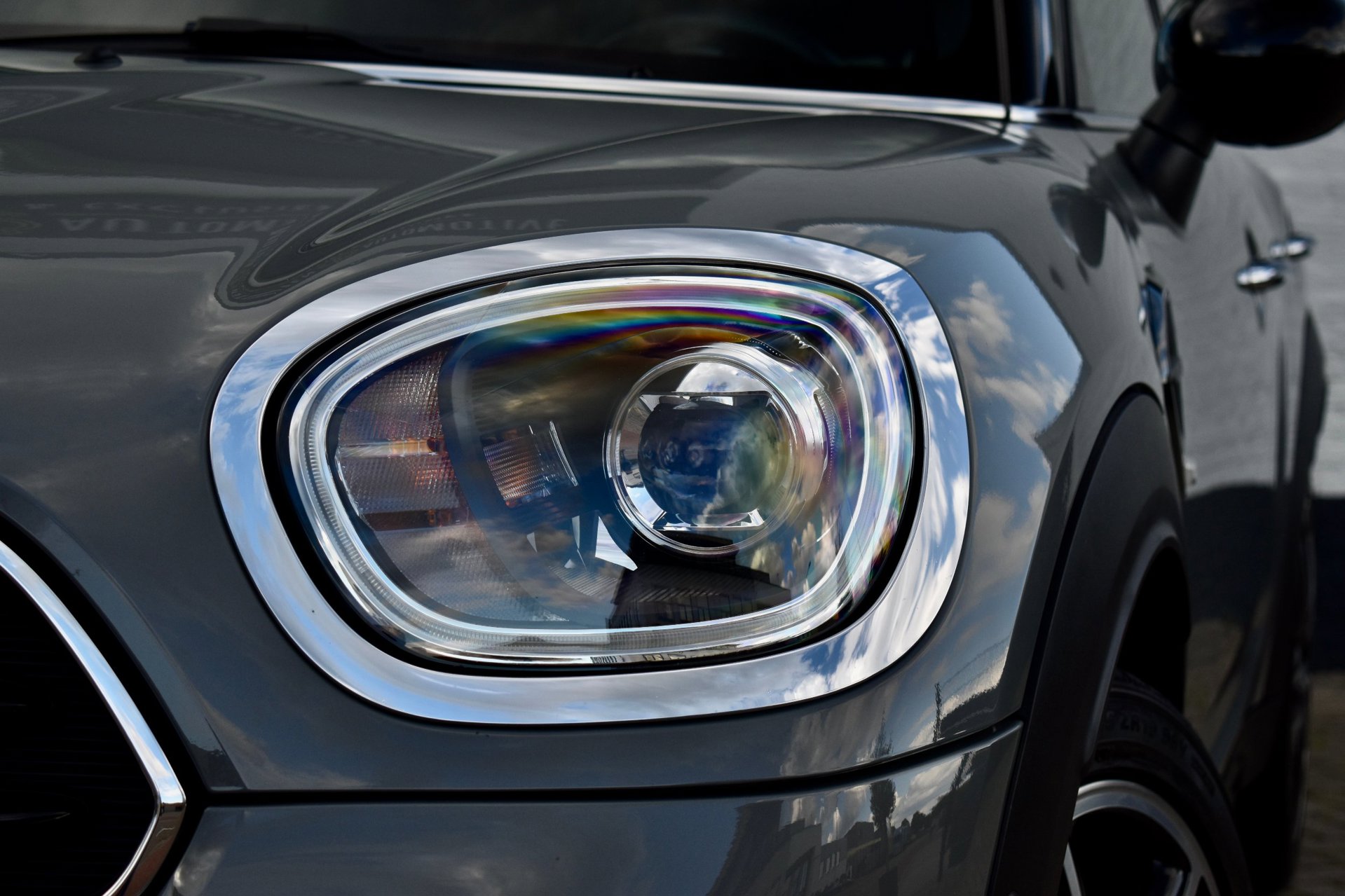 Foto van Mini Countryman Cooper