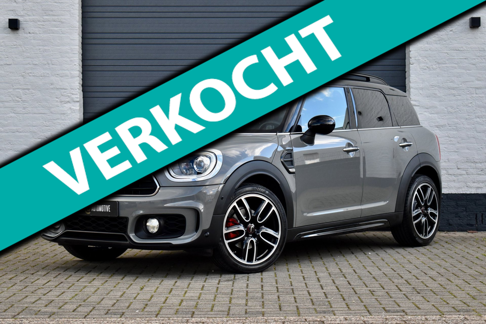 Mini Countryman Cooper 1.5 Cooper JCW-Pack | LED | Cruise | Key-less | 2018 - voorkant