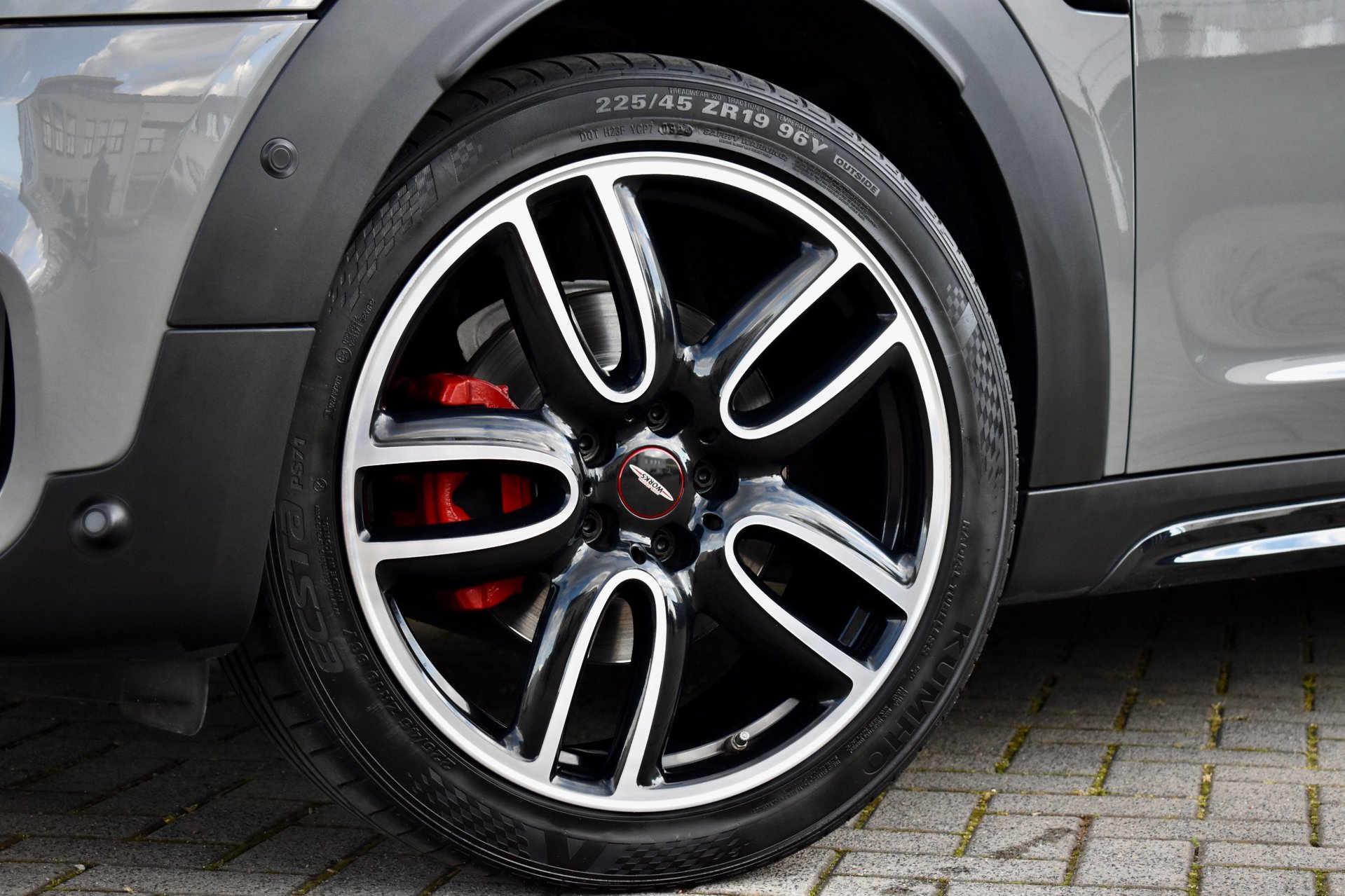 Foto van Mini Countryman Cooper