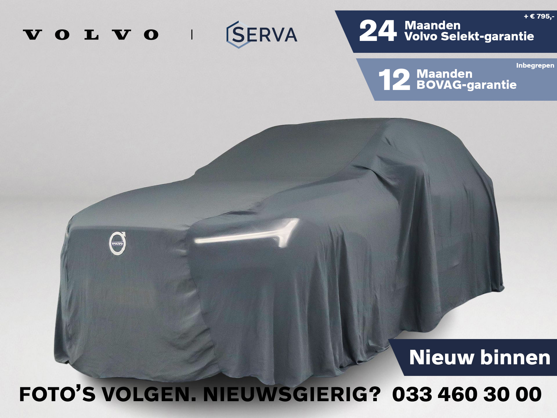 Volvo Xc60 T6 Plug-in hybrid AWD Plus Bright | Panoramadak | Parkeercamera | Stoel- en Stuurverwarming | Keyless 2023 - voorkant