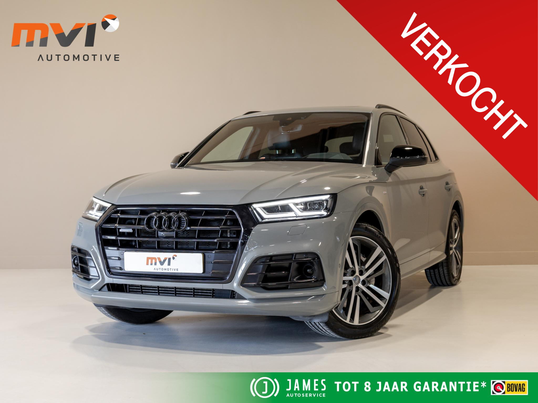 Audi Q5 50 TFSI E 50 TFSI e quattro S-Line edition 2020 - voorkant
