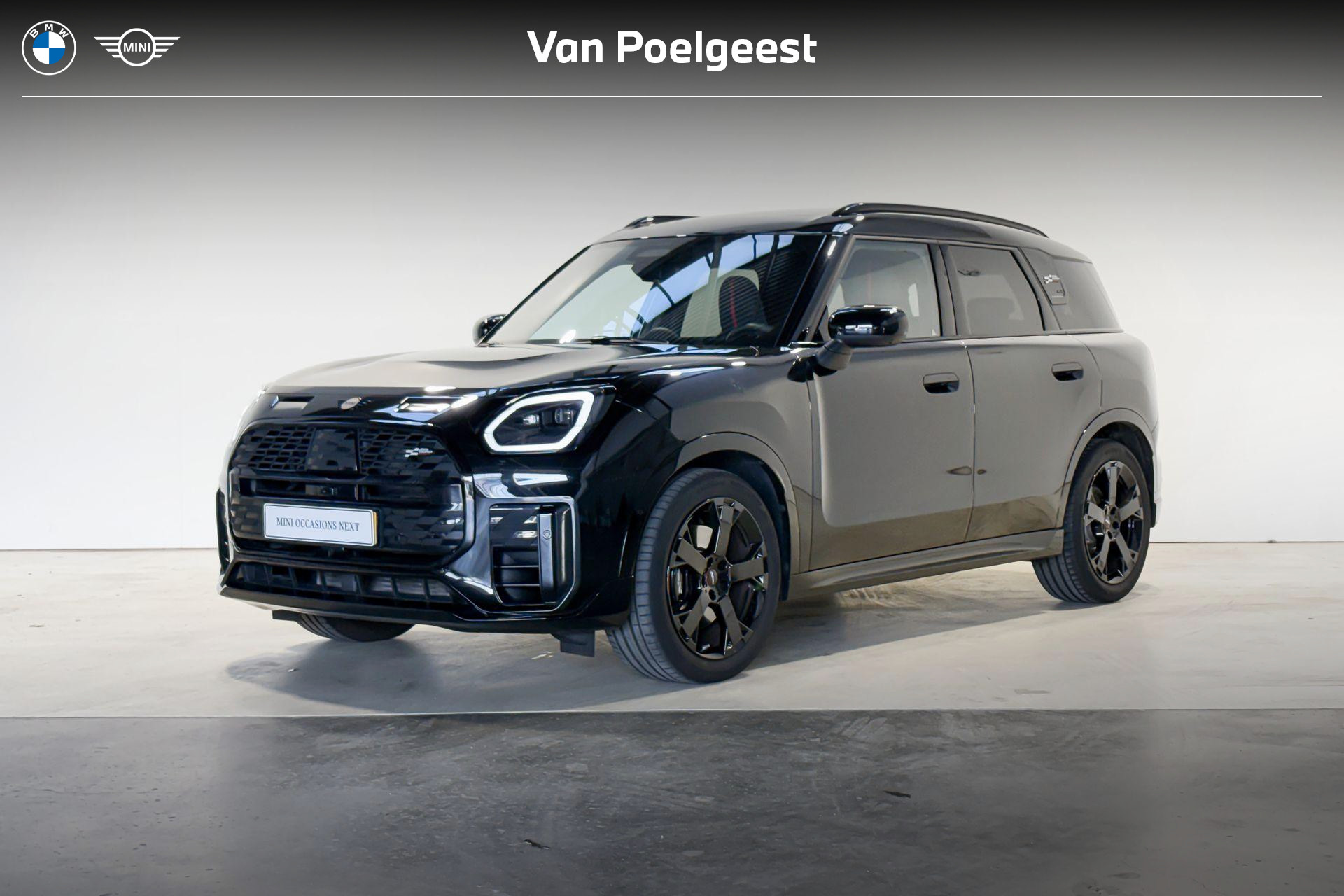 Mini Countryman S All4 S ALL4 John Cooper Works Pakket XL 2024 - voorkant