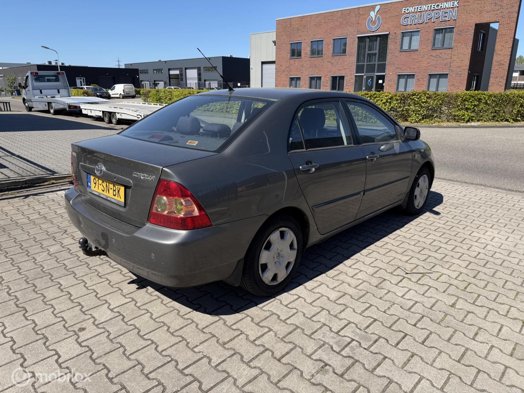 Foto van Toyota Toyota Corolla