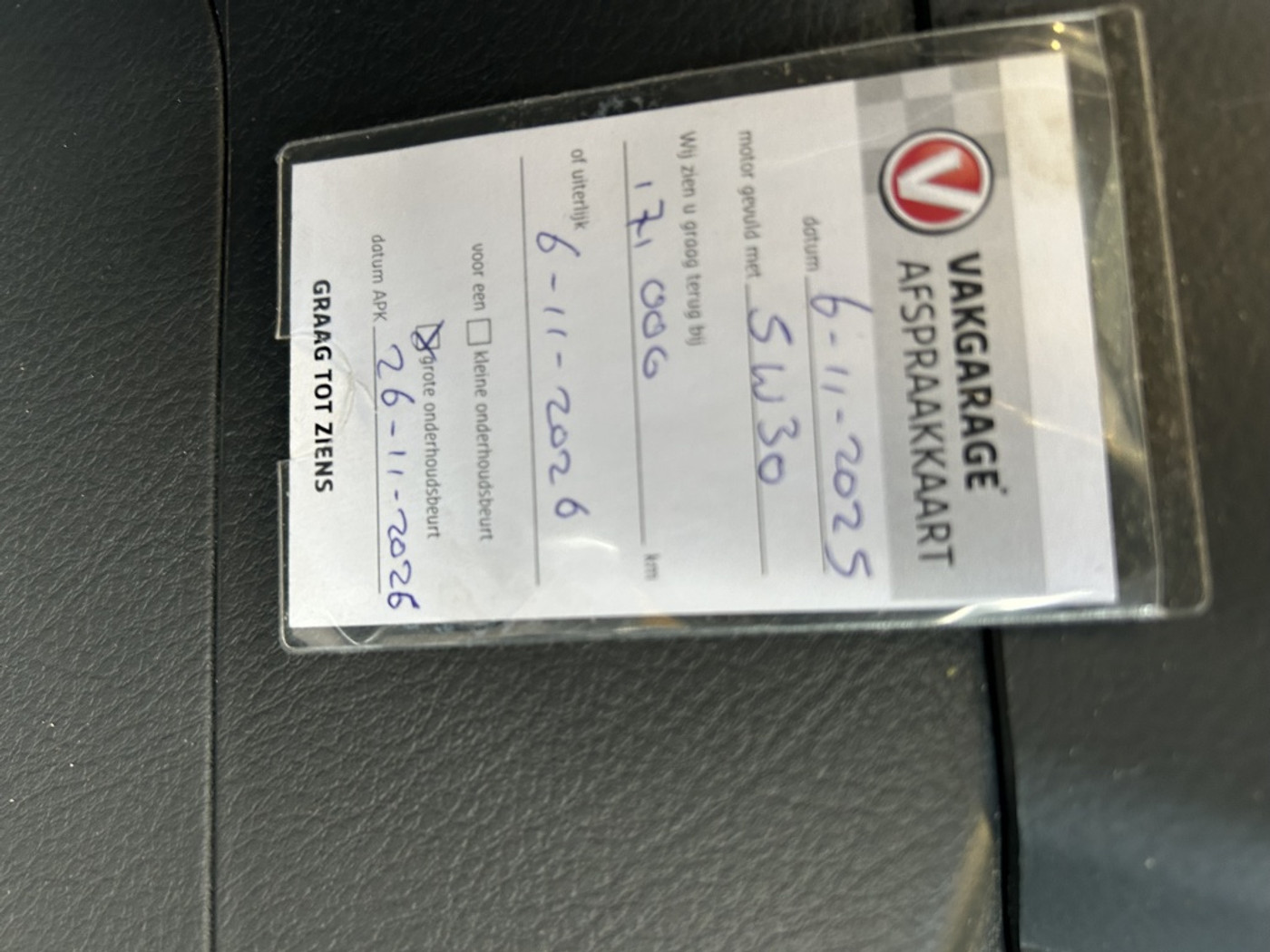 Foto van Toyota Toyota Corolla Verso
