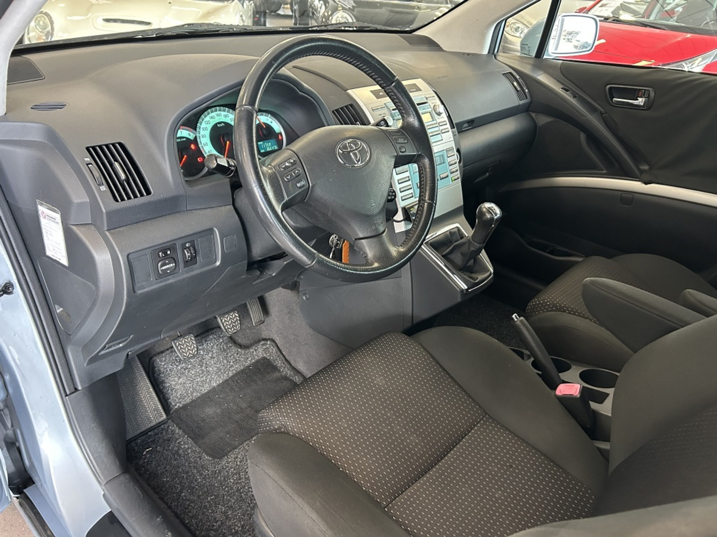 Foto van Toyota Toyota Corolla Verso