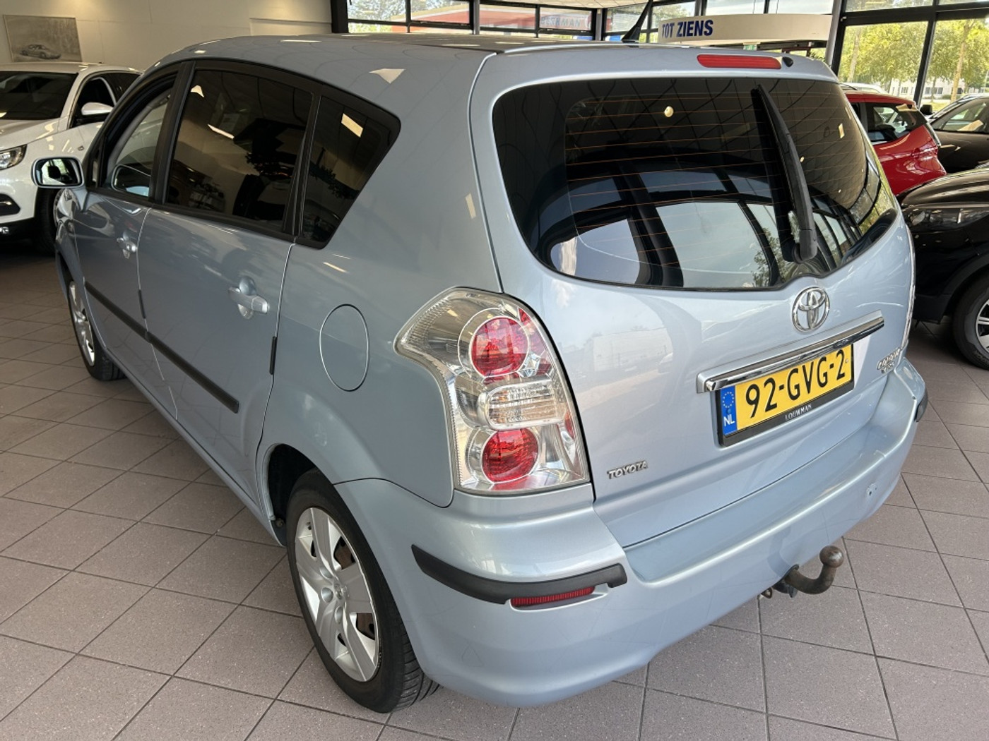 Foto van Toyota Toyota Corolla Verso