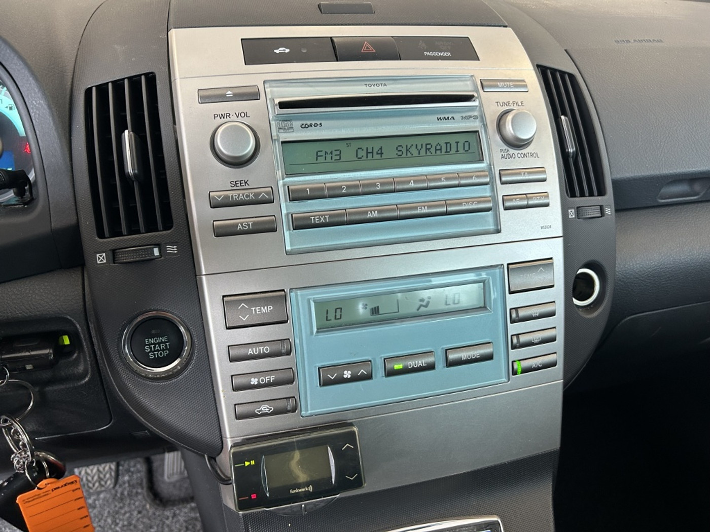 Foto van Toyota Toyota Corolla Verso