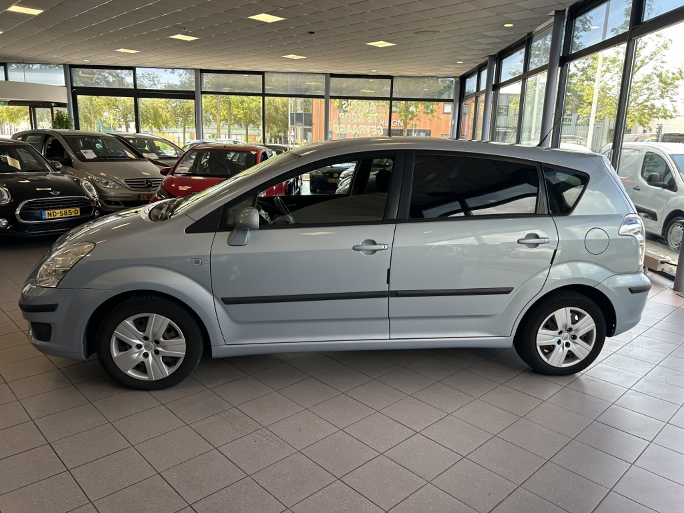 Foto van Toyota Toyota Corolla Verso