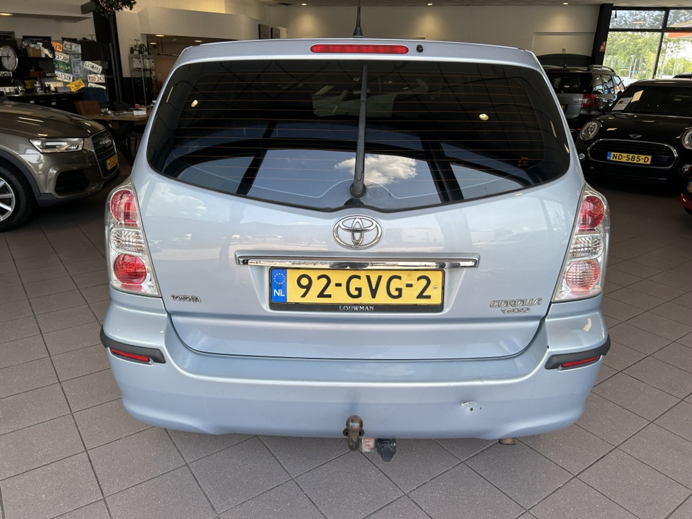 Foto van Toyota Toyota Corolla Verso