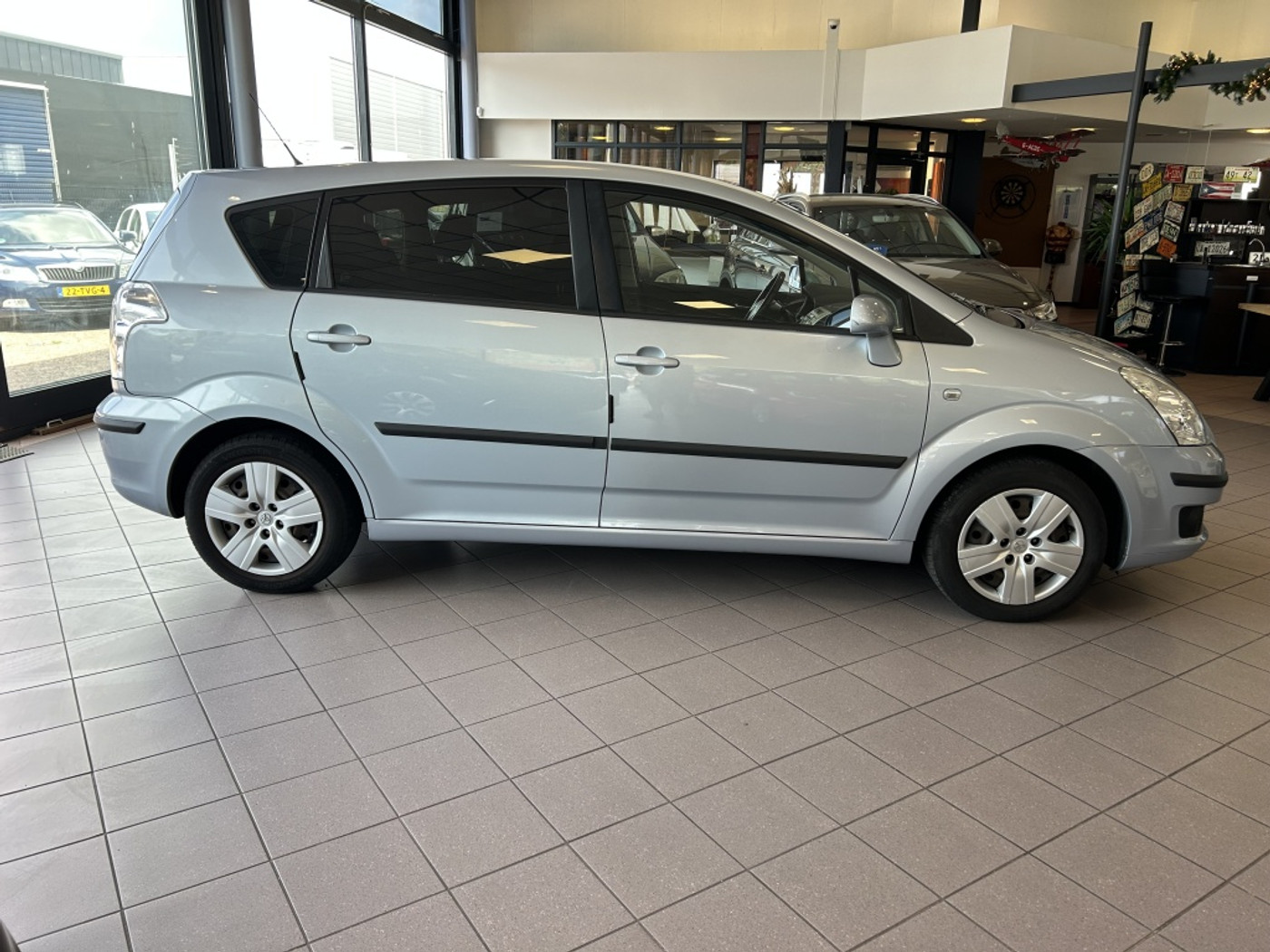 Foto van Toyota Toyota Corolla Verso