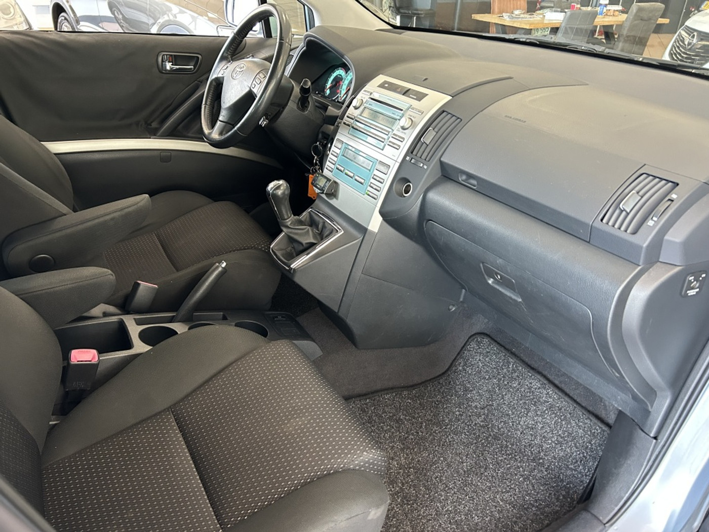 Foto van Toyota Toyota Corolla Verso
