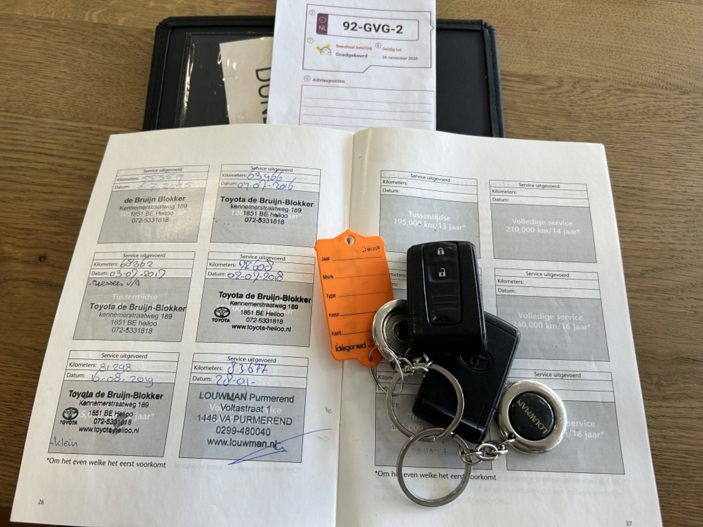 Foto van Toyota Toyota Corolla Verso