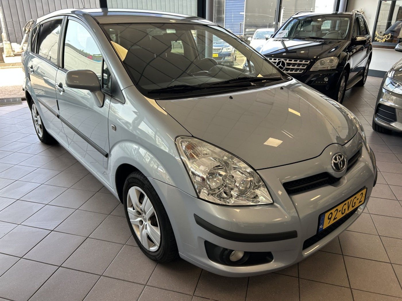 Foto van Toyota Toyota Corolla Verso