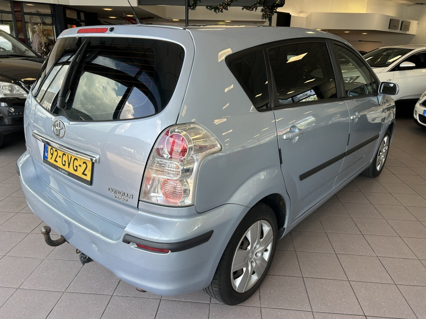 Foto van Toyota Toyota Corolla Verso