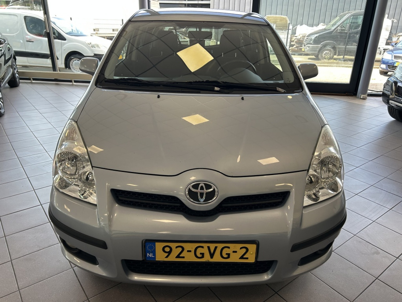 Foto van Toyota Toyota Corolla Verso