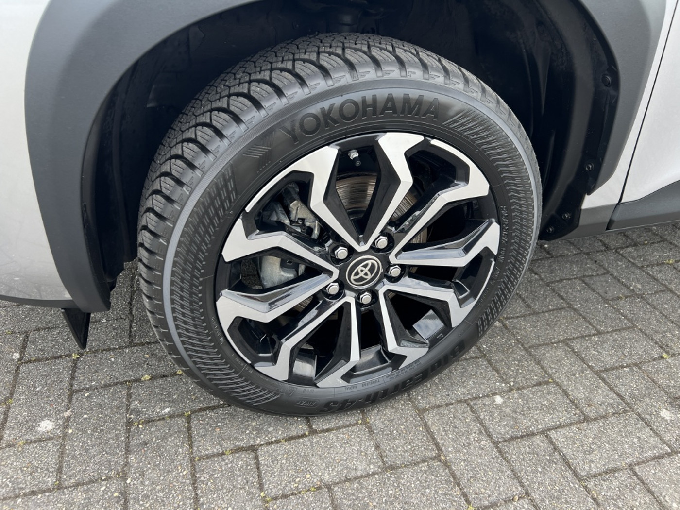 Foto van Toyota Toyota Yaris Cross